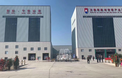 南方路機(jī)助力安徽蒙城萬(wàn)佛塔建材智慧產(chǎn)業(yè)園邁入發(fā)展新紀(jì)元